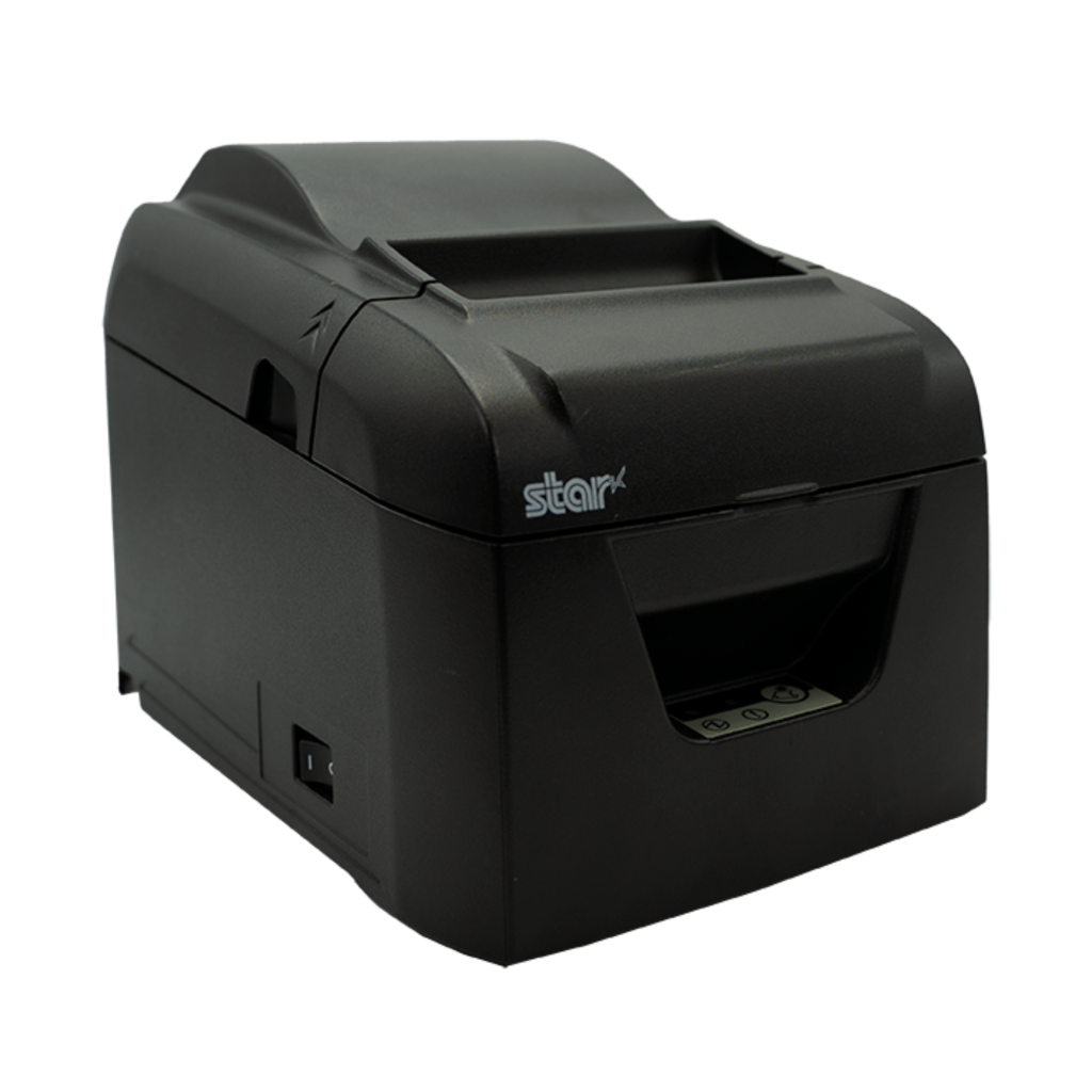 BSC10 thermal receipt printer by Star Micronics.