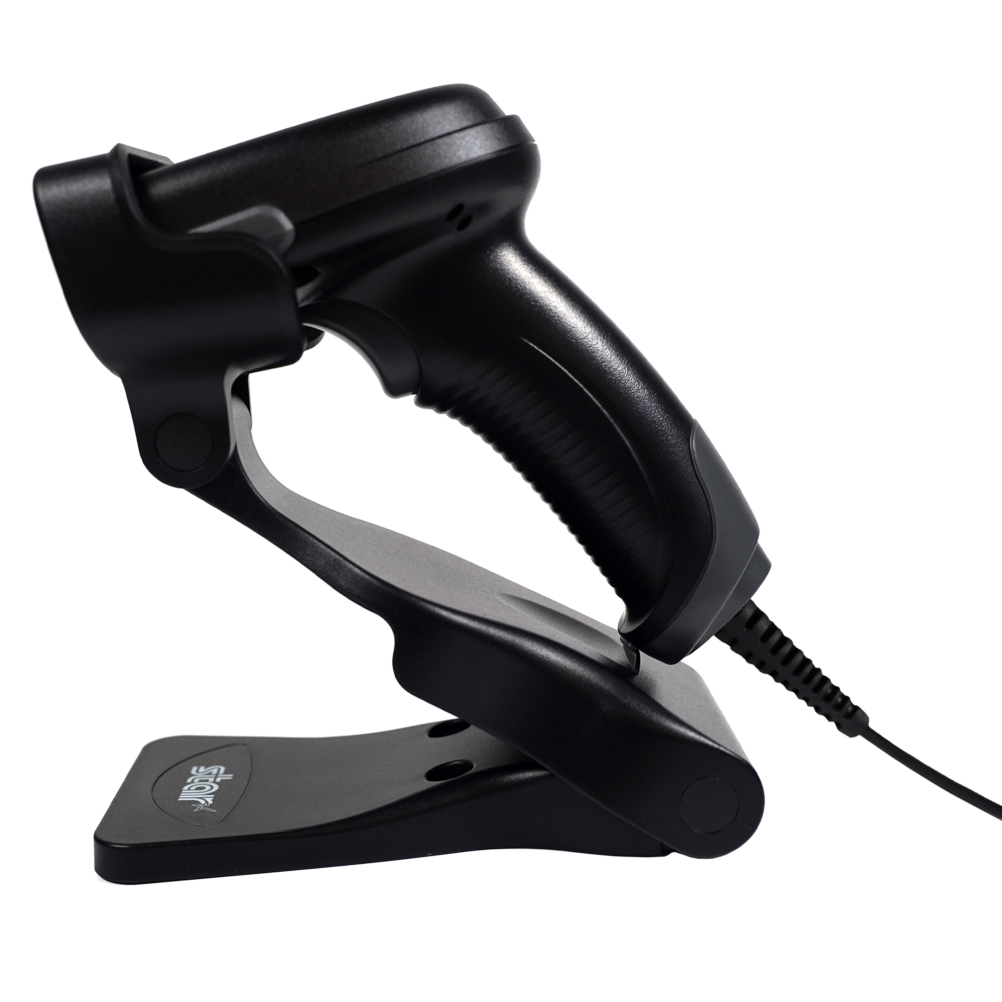 The BSH-20U handheld USB barcode scanner from Star Micronics.