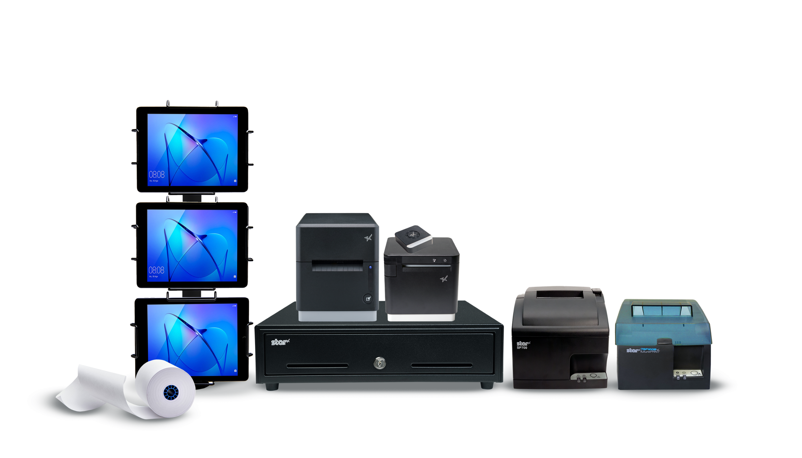 Star Micronics has the complete POS setup for restaurants, QSRs, and others in the hospitality industry.