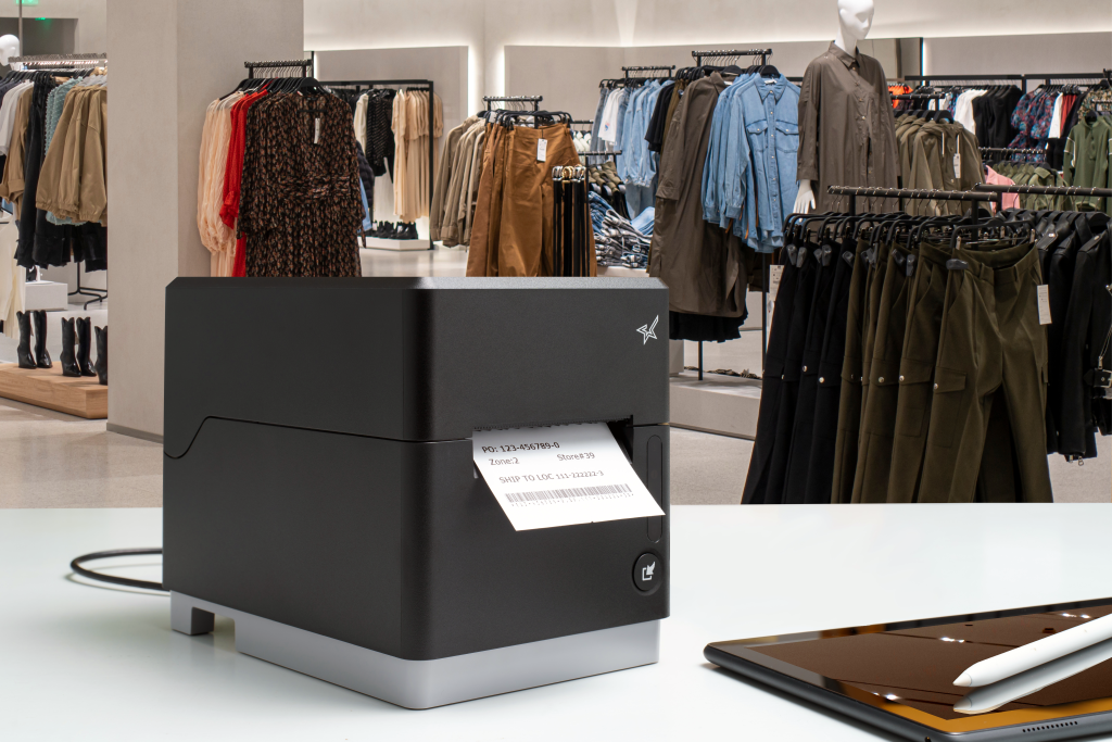 Label Printing Solutions: Retail, Food Services, Healthcare, & More 7 The mC-Label3 multi-media label and receipt printer from Star Micronics is great for retail, BOPIS, and online ordering.