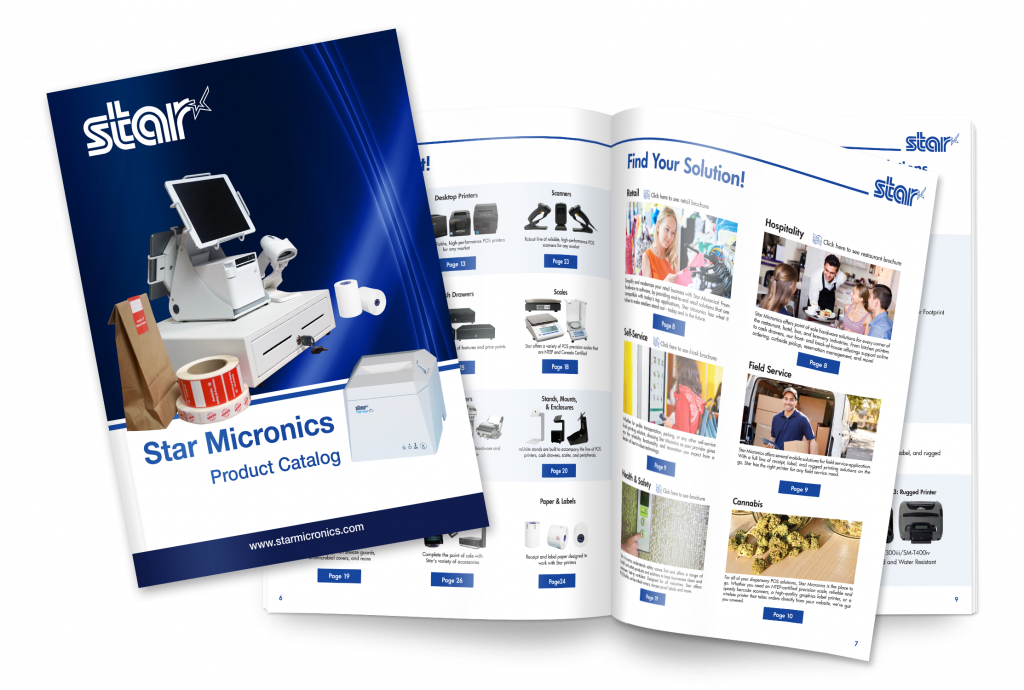 Full 2022 Product Catalog by Star Micronics.