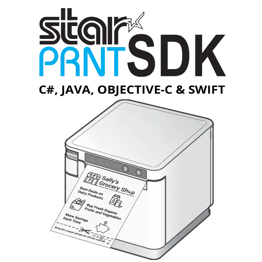 StarPRNT SDK for POS Printing: C#, Java, Objective-C & Swift 2 01-STARPRNT-SDK-POS-PRINTING