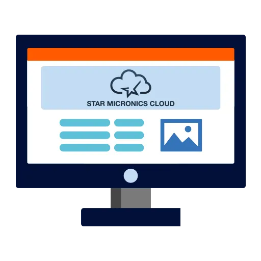 Star Micronics Cloud Services on Computer