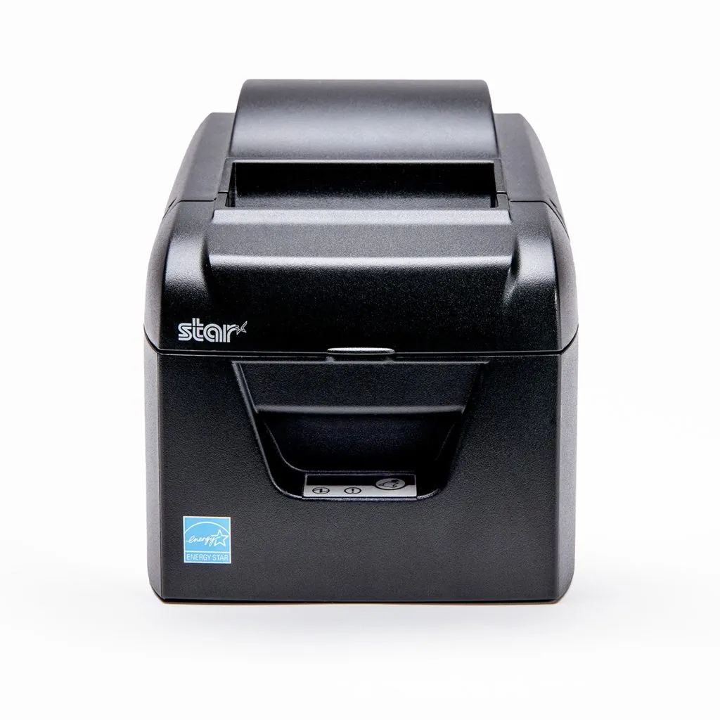 The BSC-10 thermal receipt printer by Star Micronics.