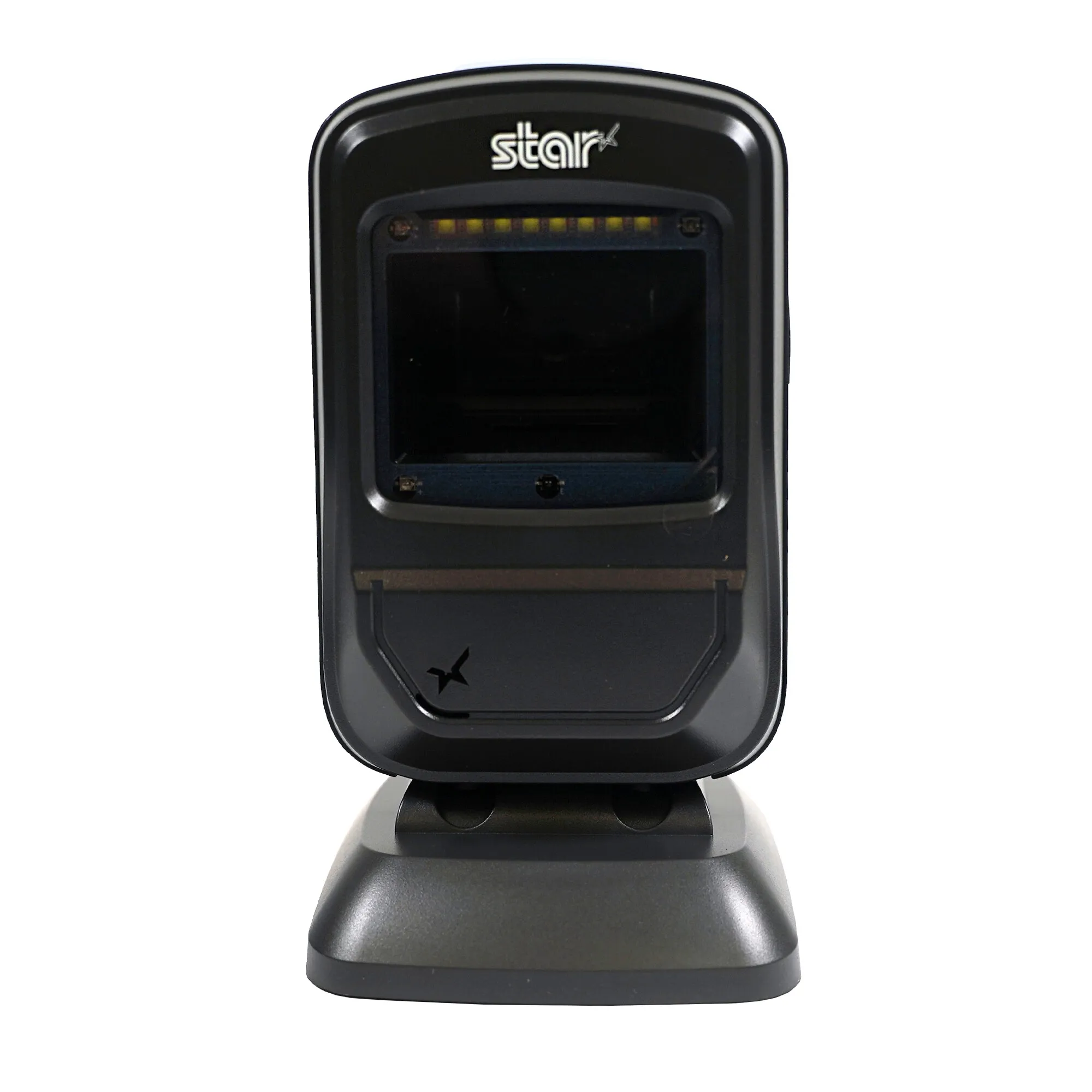 The BSD-40U premium desktop USB barcode scanner by Star Micronics.
