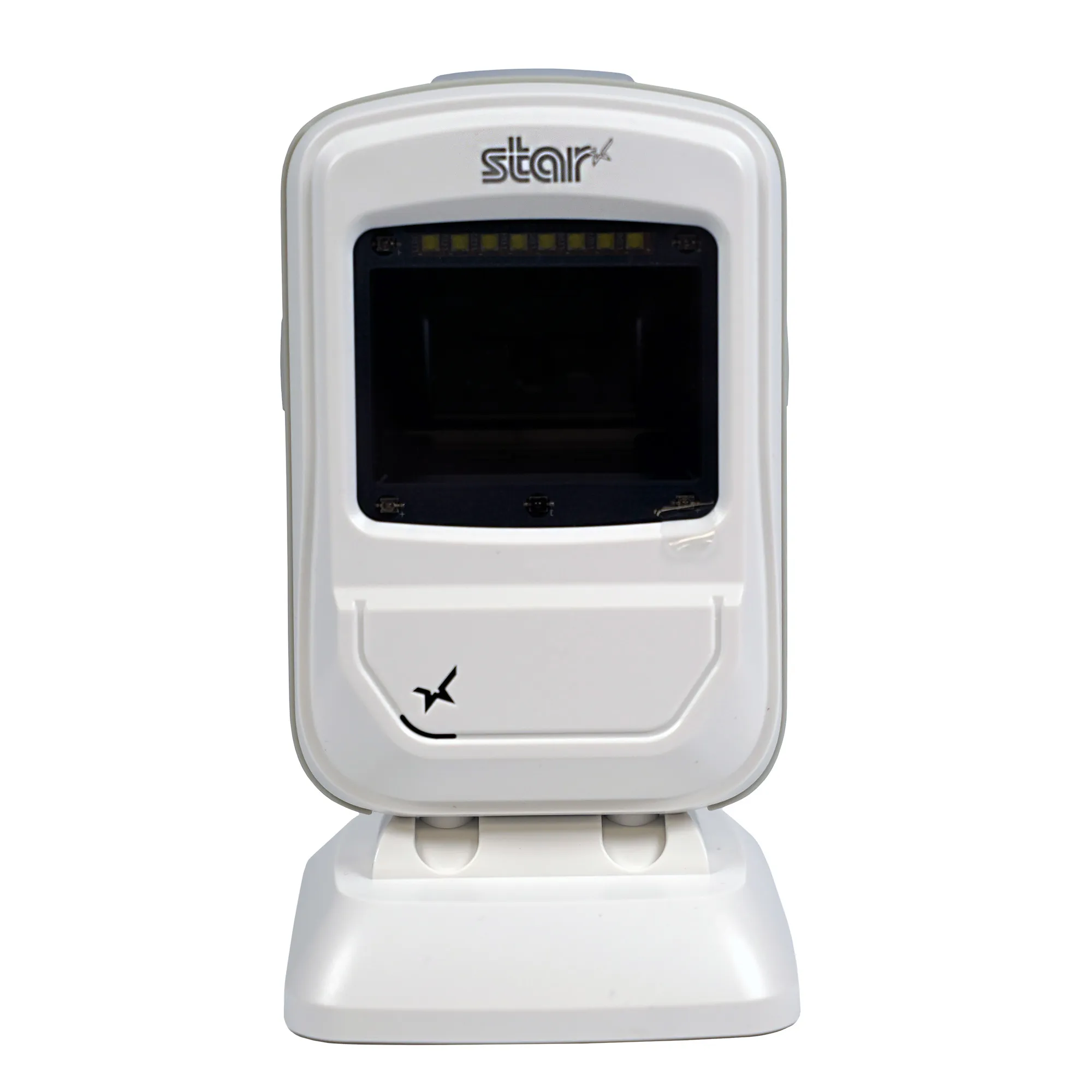 The BSD-40U premium desktop USB barcode scanner by Star Micronics.