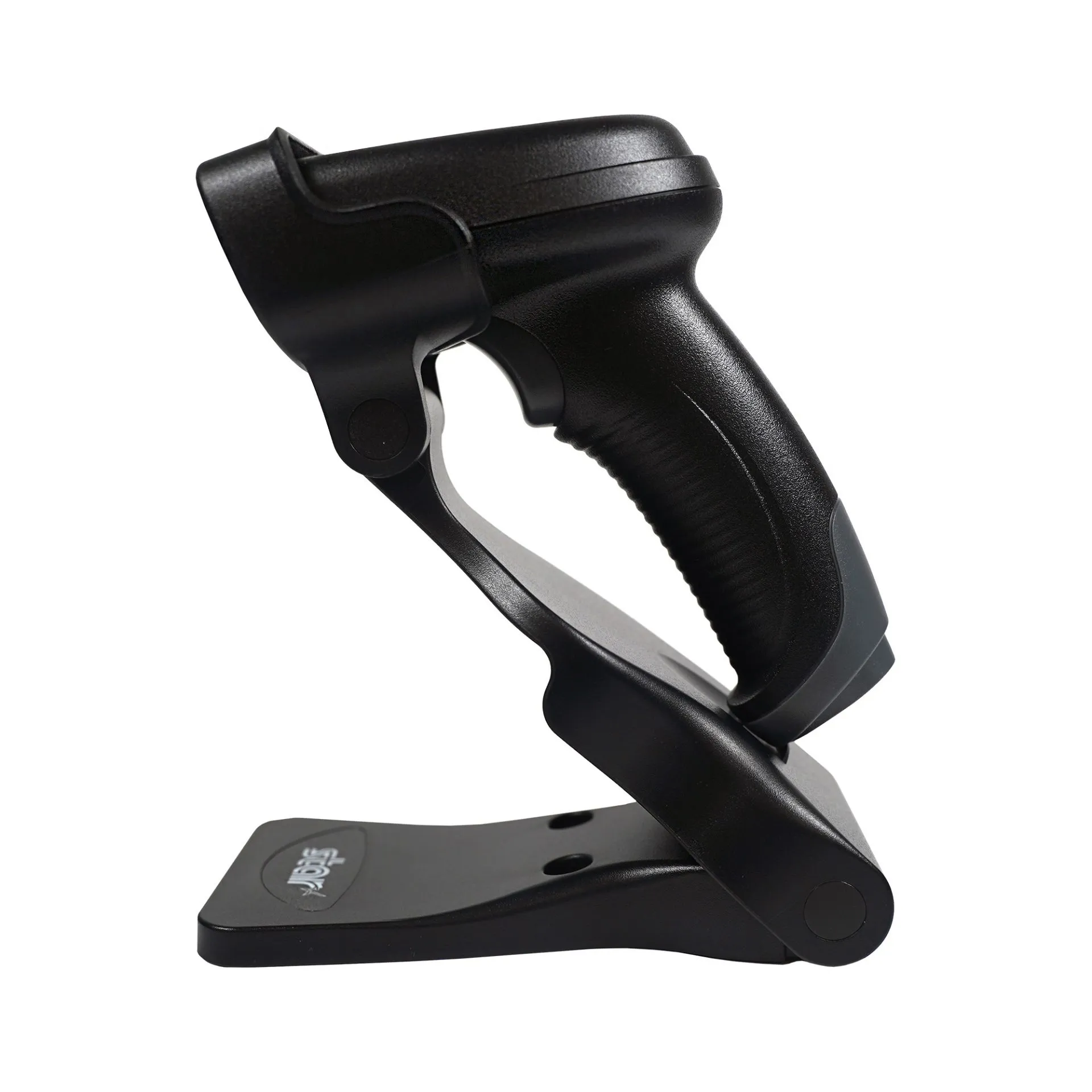 The BSH-20B wireless Bluetooth handheld barcode scanner by Star Micronics.