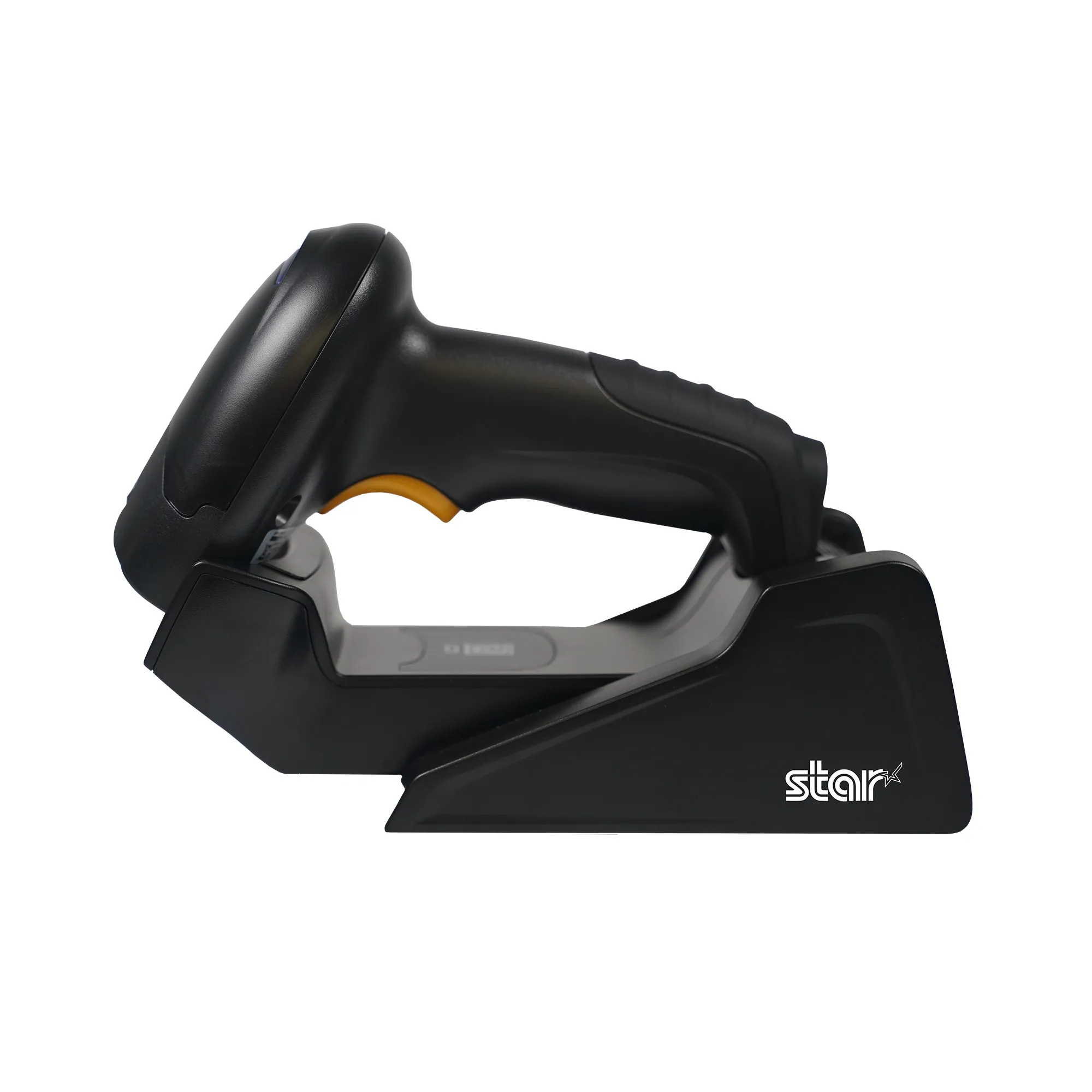 The BSH-32B wireless Bluetooth handheld barcode scanner from Star Micronics.