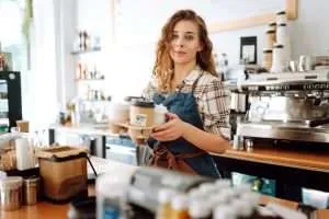 Why Every Café and Coffee Shop Needs a Linerless Sticky Label Printer
