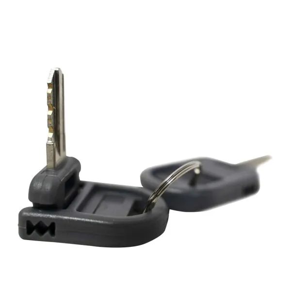 Foldable keys for CD4 Choice Series cash drawer by Star Micronics.