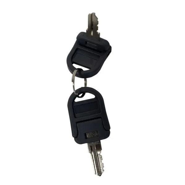 Foldable keys for CD4 Choice Series cash drawer by Star Micronics.