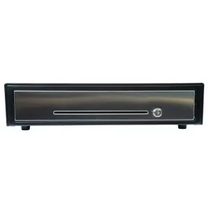 The CD5-1817 cash drawer by Star Micronics is built for retailers managing higher cash volumes in demanding environments, like grocery stores, cannabis shops, and hospitality venues.