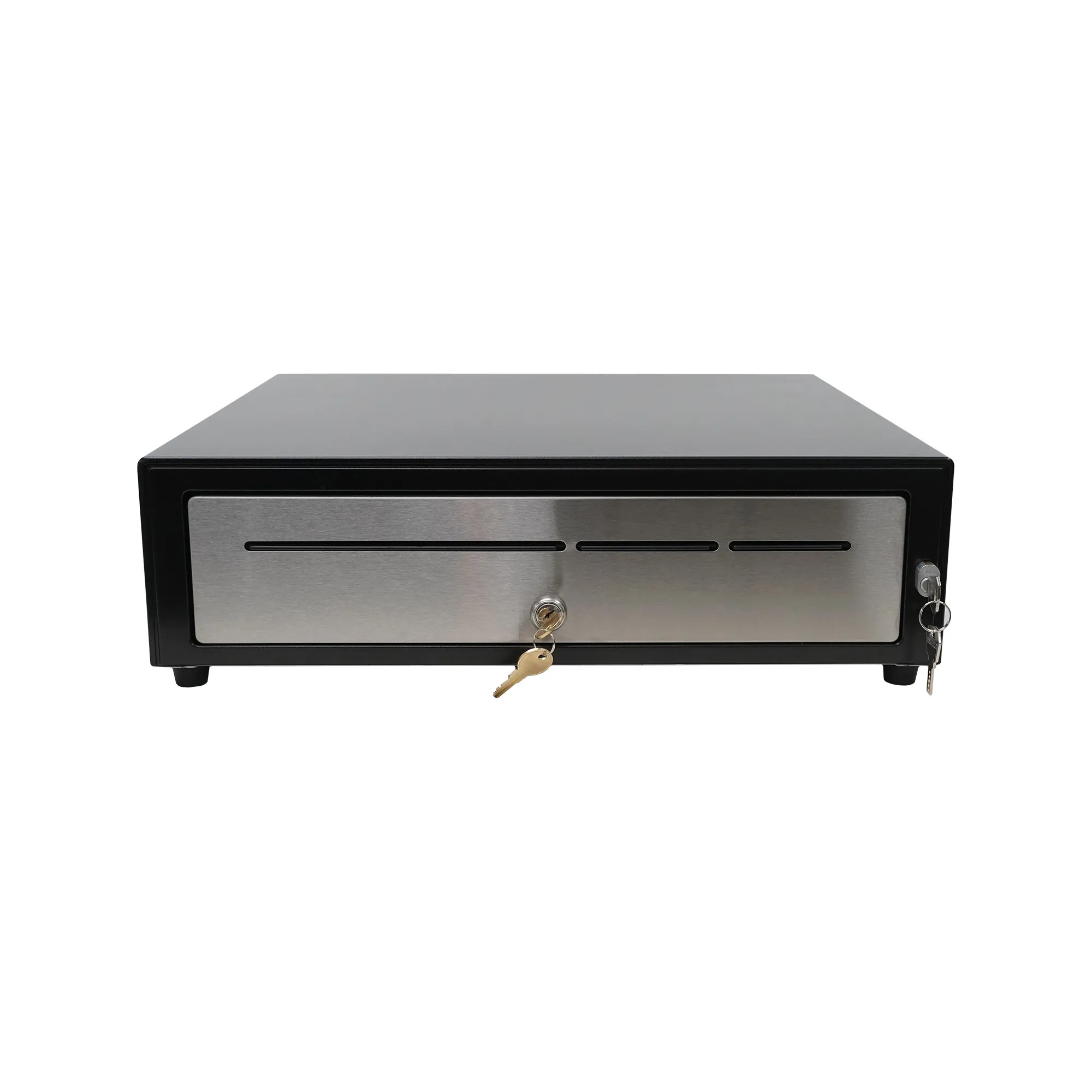 The CD5-1918 cash drawer by Star Micronics sets the standard for high-cash volume, big-box, and enterprise-level cash management.