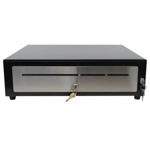 The CD5-1918 cash drawer by Star Micronics sets the standard for high-cash volume, big-box, and enterprise-level cash management.