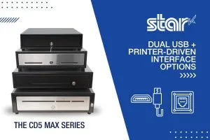 The Dual Interface Cash Drawer: One Model, More Ways to Connect