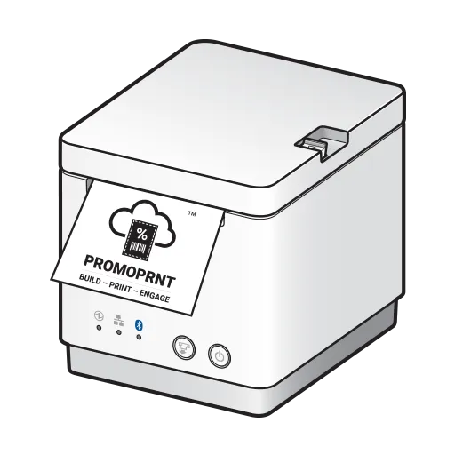 PromoPRNT Online Tool: Free Receipt, Coupon, and Survey Maker 2 Customer-PP
