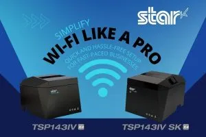 New Super Easy Wi-Fi Printer Setup for TSP143IV X4 and TSP143IV SK X4