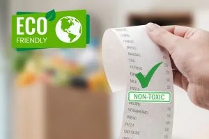 Star Micronics POS Blog 31 Eco-Friendly Receipt Paper: Non-Toxic, BPA-Free, and Prop 65 Compliant
