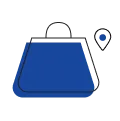 shopping bag icon