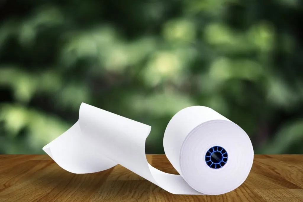Linerless sticky labels are greener, more sustainable, and eco-friendly environmentally.