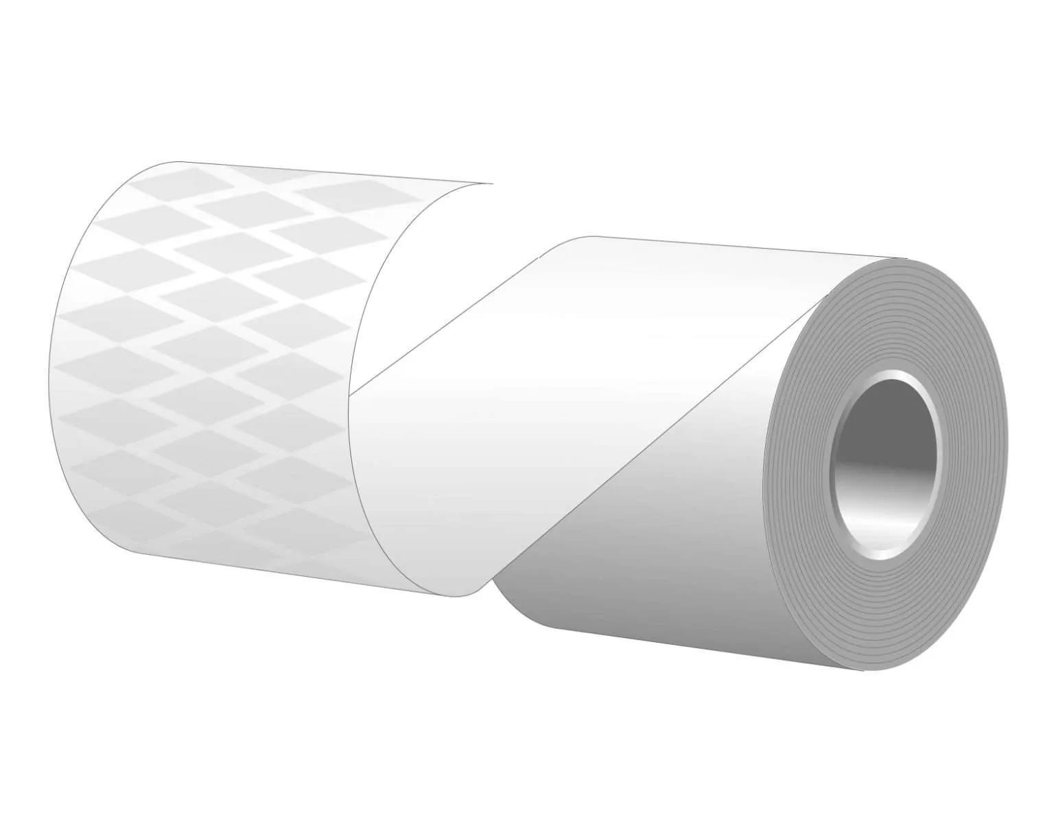 Repositionable linerless sticky labels are great for many retail, self-service, and hospitality applications.
