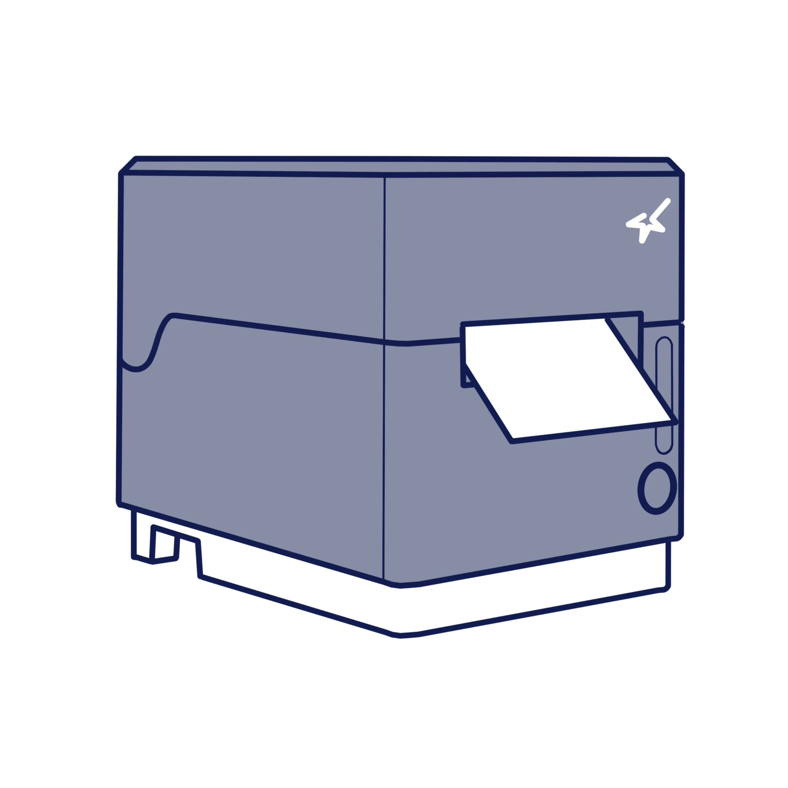 The mC-Label3 multimedia label and receipt printer from Star Micronics.