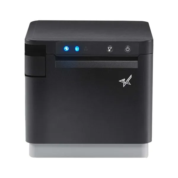 The mC-Print3 thermal receipt printer by Star Micronics.