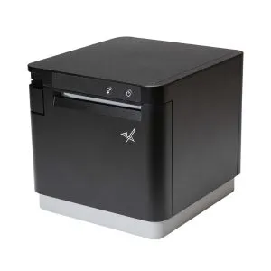 The mC-Print3 thermal receipt printer by Star Micronics.