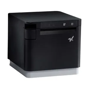 The mC-Print3 thermal receipt printer by Star Micronics.