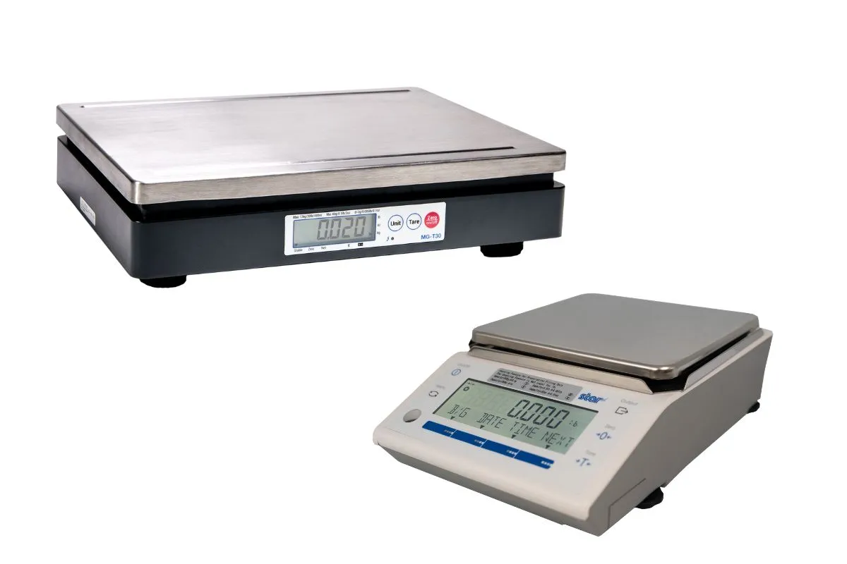 Star Micronics offers mG-T and mG-S series of POS scales.