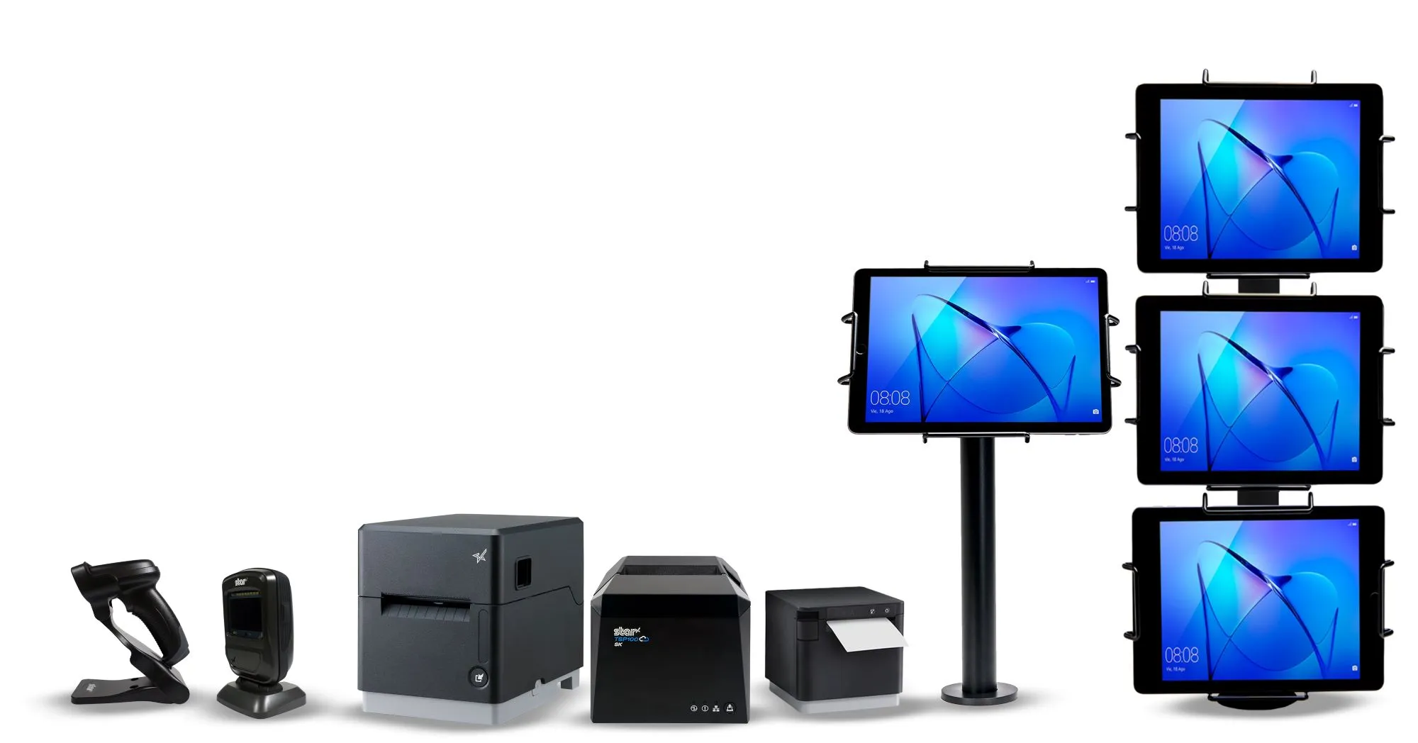 Star Micronics has a range of hardware to help businesses streamline their online ordering operations.