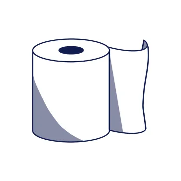Receipt, linerless, and label paper rolls by Star Micronics.