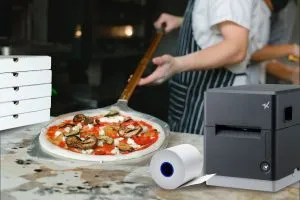 Star Micronics POS Blog 32 Smarter Pizza Restaurant Labeling Solutions: One Printer for Every Station