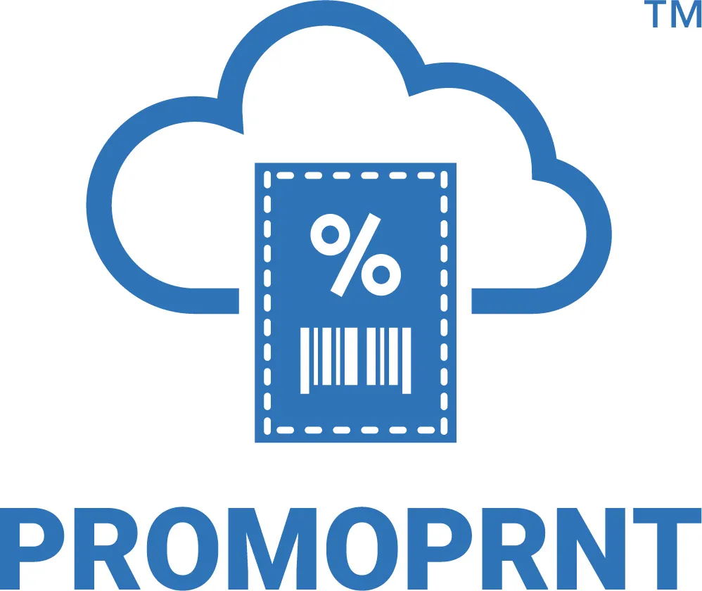 PromoPRNT Online Tool: Free Receipt, Coupon, and Survey Maker 1 PromoPRNT receipt marketing logo by Star Micronics.