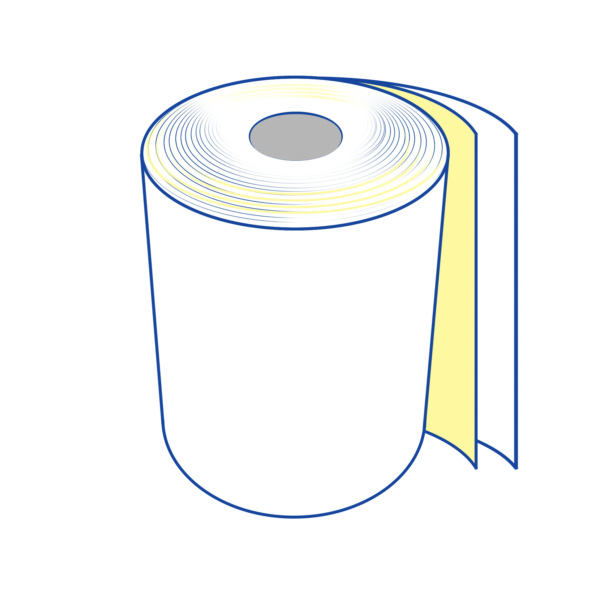 Star Basic 2-ply impact bond paper roll from Star Micronics