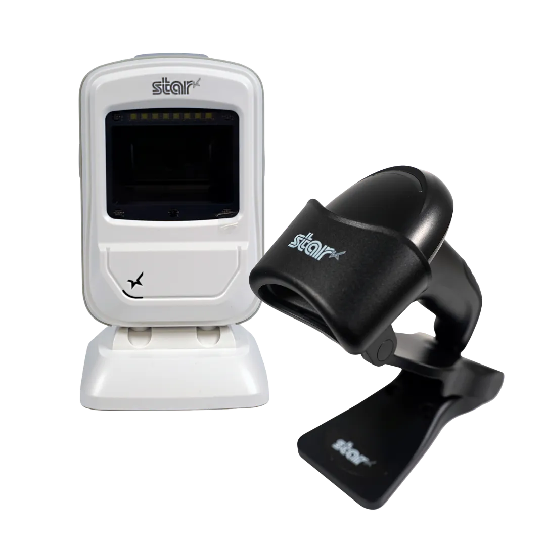 Star Micronics offers premium and value 1D/2D barcode scanners.