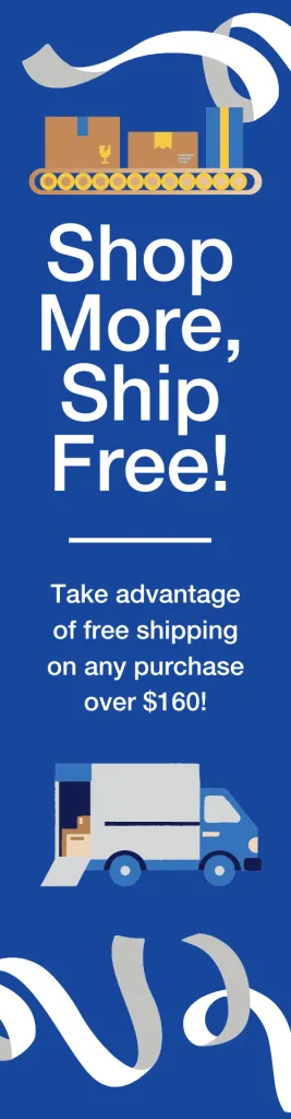 Shop More Ship Free