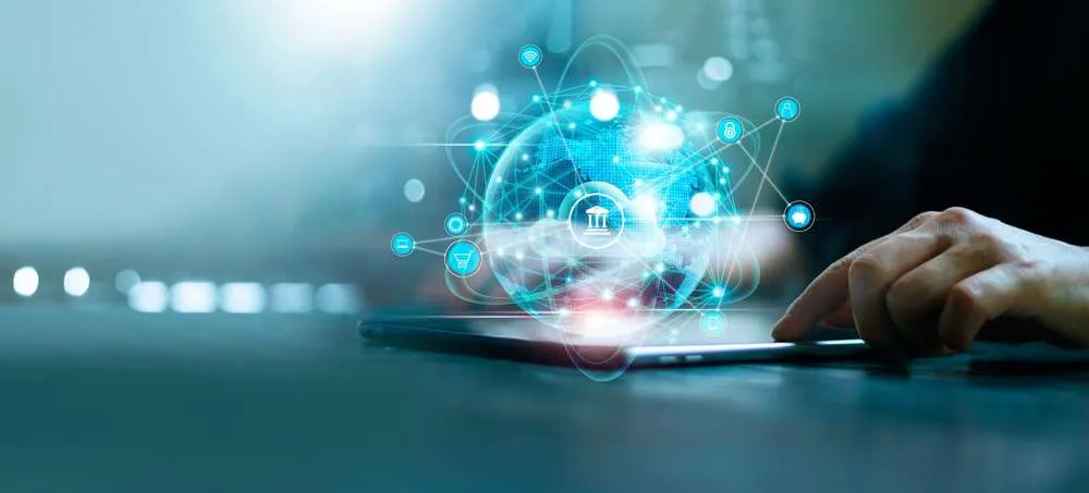 Technology helping business.