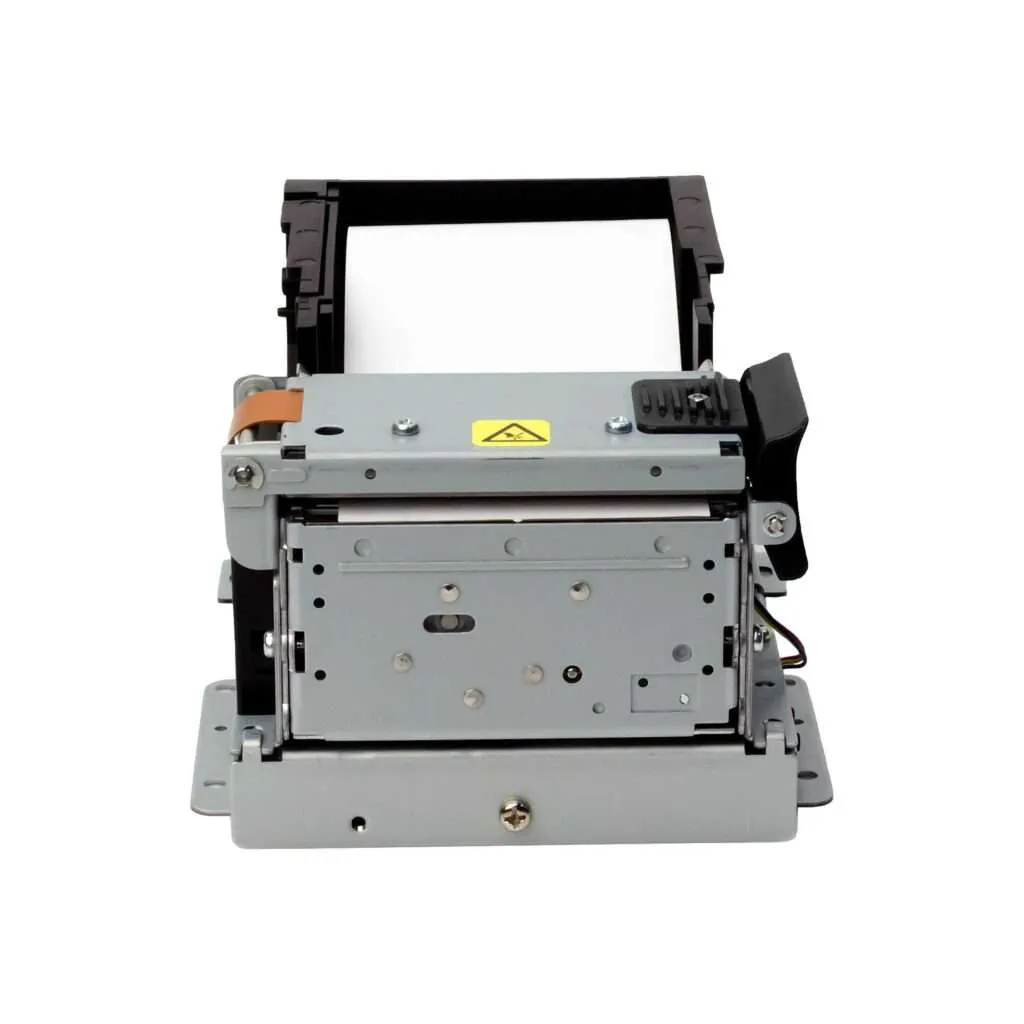 The compact SK1-221 2-inch thermal receipt and label kiosk printer by Star Micronics.