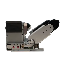 The SK1-311 SK repositionable linerless label kiosk printer by Star Micronics.