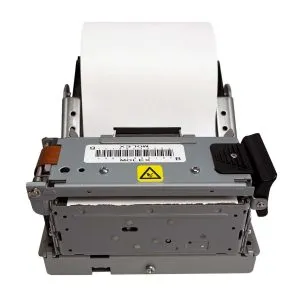 The SK1-311 SK repositionable linerless label kiosk printer by Star Micronics.