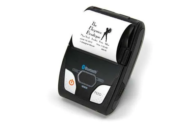 The SM-S230i portable thermal printer by Star Micronics.