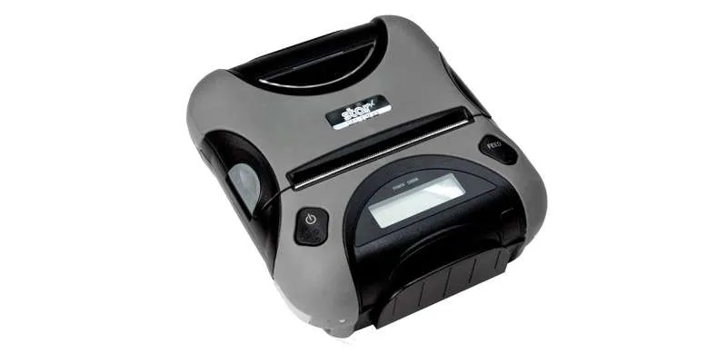 The SM-T300i portable thermal printer by Star Micronics.