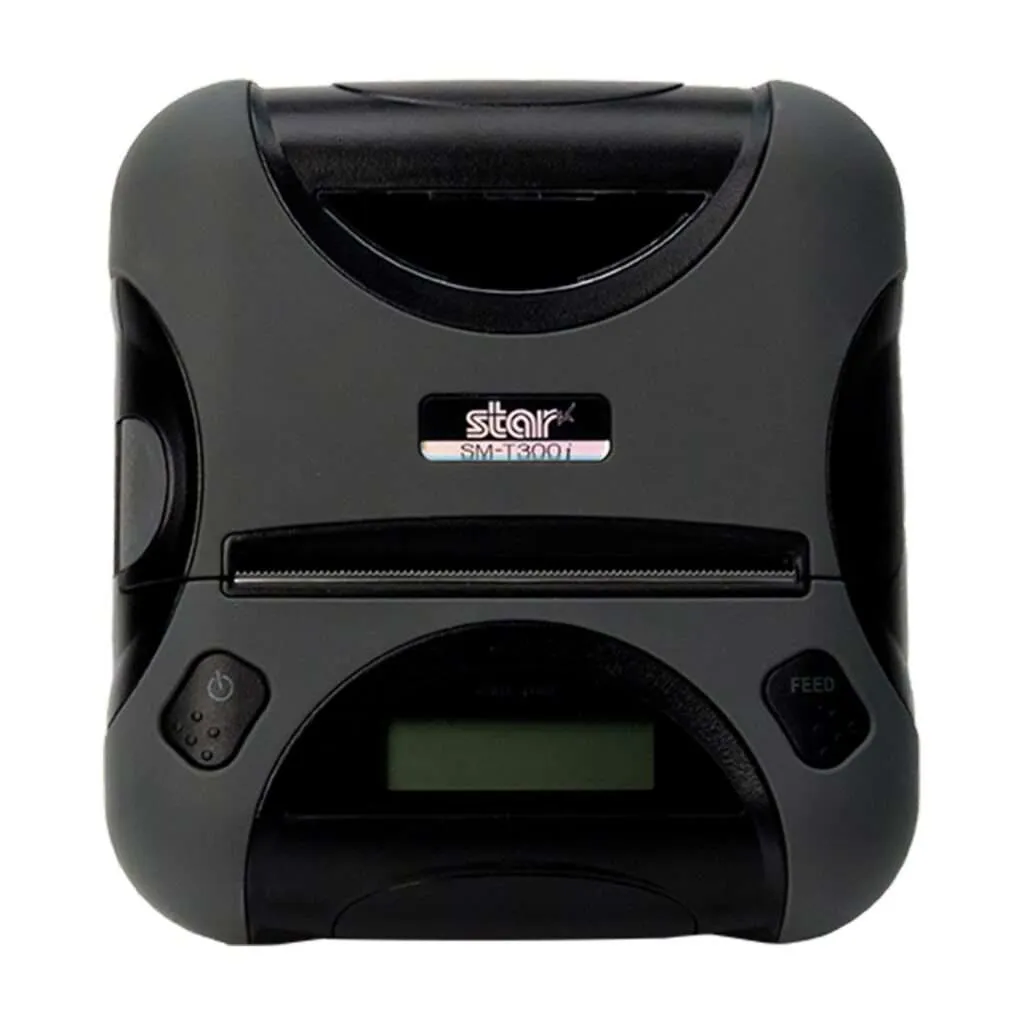The SM-T300i portable thermal printer by Star Micronics.