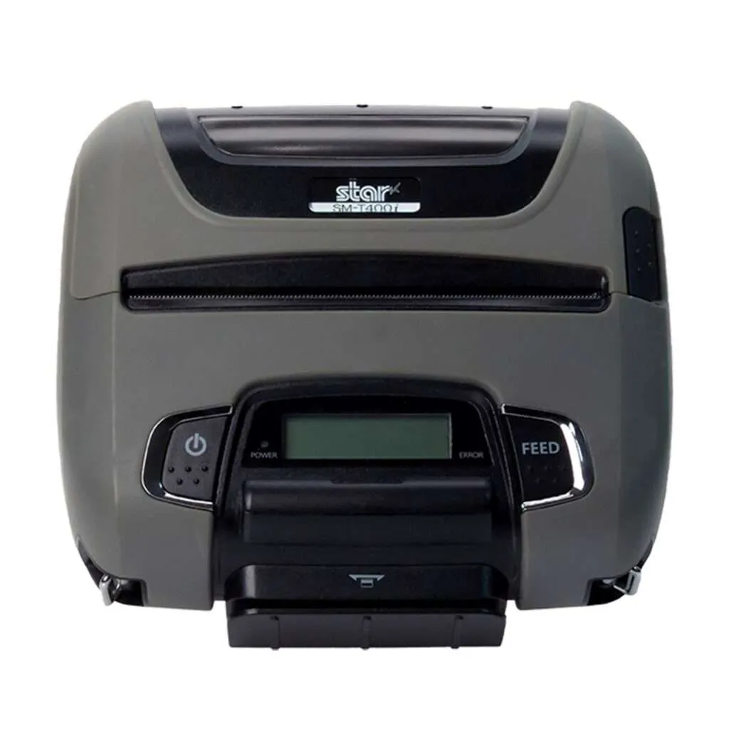 The SM-T400i Portable Receipt Label Printer by Star Micronics.