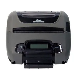 The SM-T400i Portable Receipt Label Printer by Star Micronics.