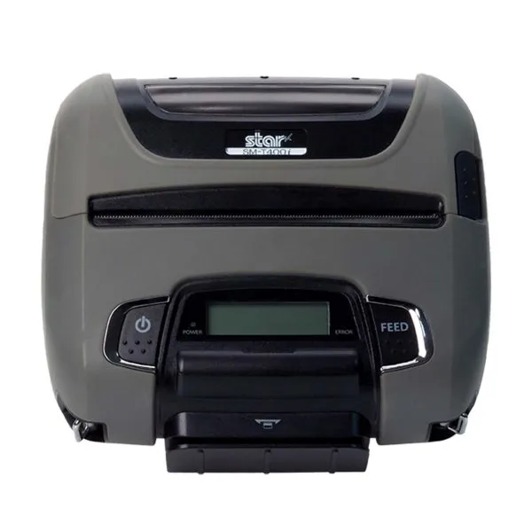 The SM-T400i Portable Receipt Label Printer by Star Micronics.