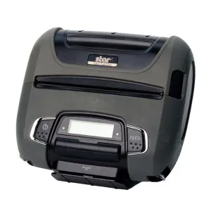 The SM-T400i Portable Receipt Label Printer by Star Micronics.
