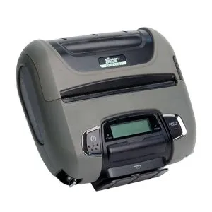The SM-T400i Portable Receipt Label Printer by Star Micronics.