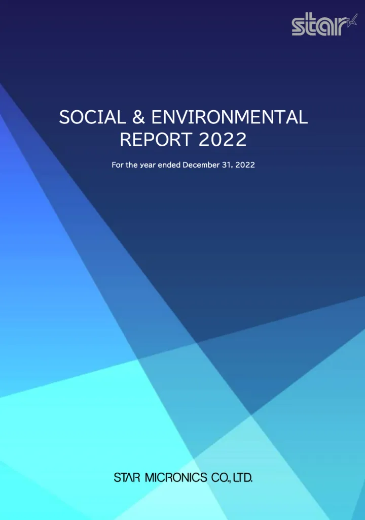 social and enviromental report 2022